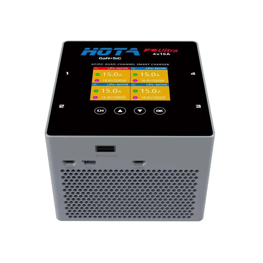 HOTA F6 Ultra 4-Channel Smart  - Drone Battery Smart review and price