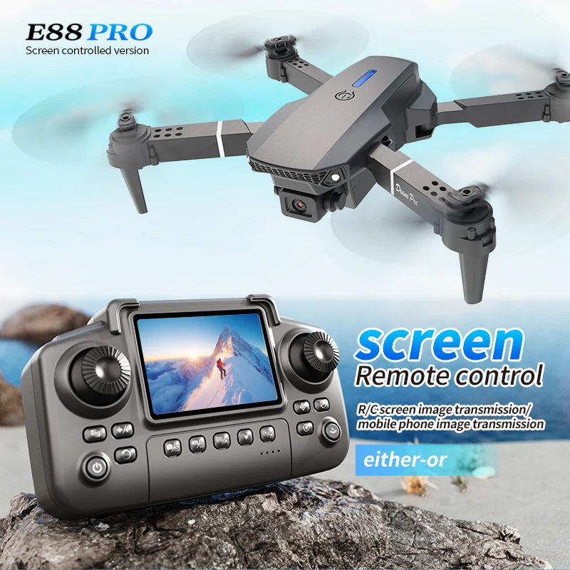 Professional E88 PRO Drone wit - Drone Battery Box review and price