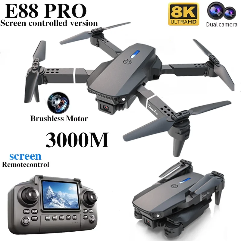 Professional E88 PRO Drone wit - Drone Battery Box review and price