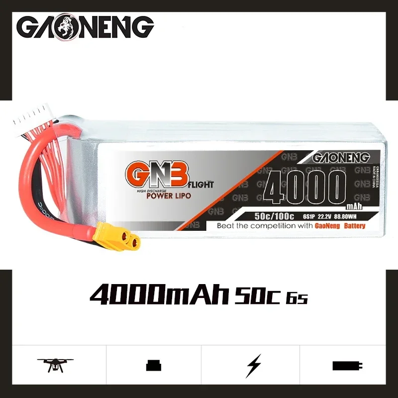 GAONENG GNB 4000mAh 6S 50C 100 - Drone Battery 4S review and price