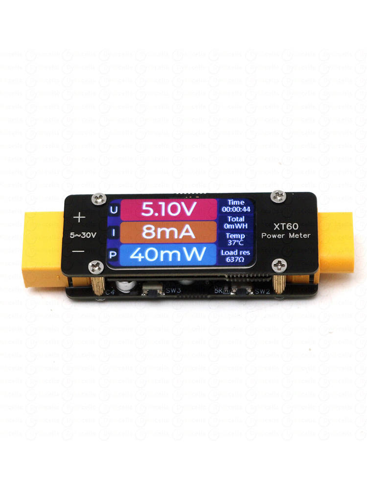 2mA-64A DC XT60 Ammeter Power  - Drone Battery Voltage Checker review and price