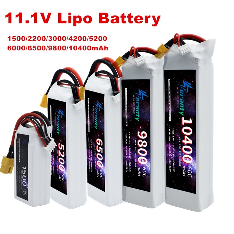 3S 11.1V Lipo Battery Deans XT - Drone Battery 4S review and price