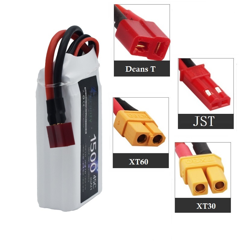 3S 11.1V Lipo Battery Deans XT - Drone Battery 4S review and price