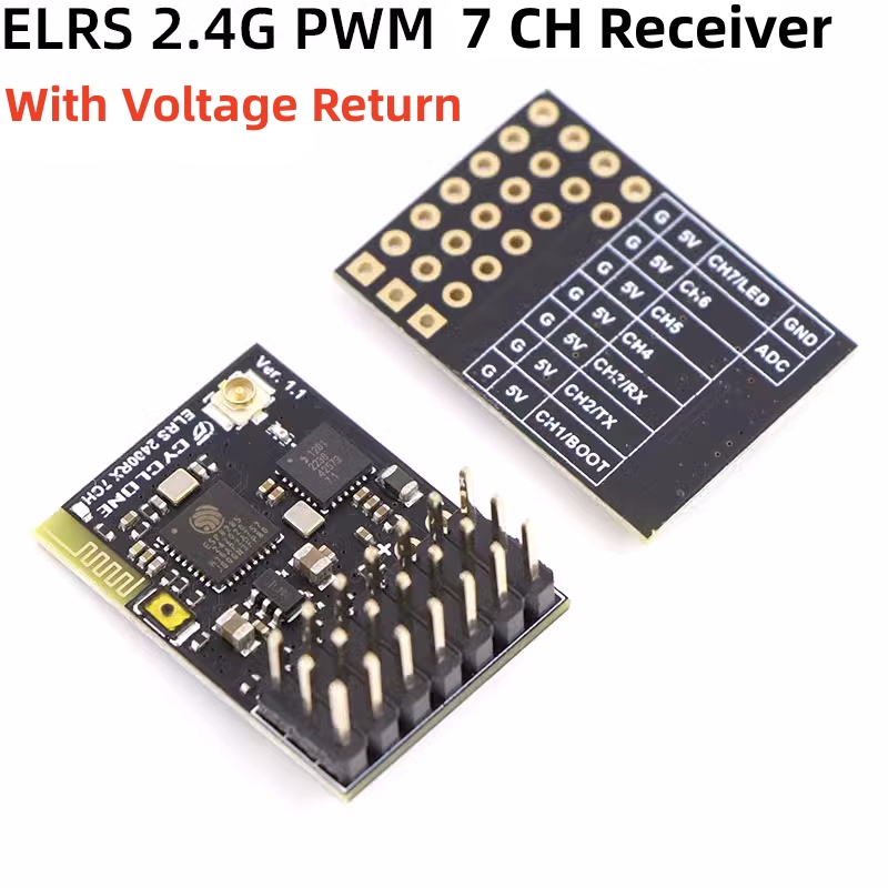 ELRS 2.4G PWM 7CH 6CH CRSF Rec - Drone Battery Plate review and price