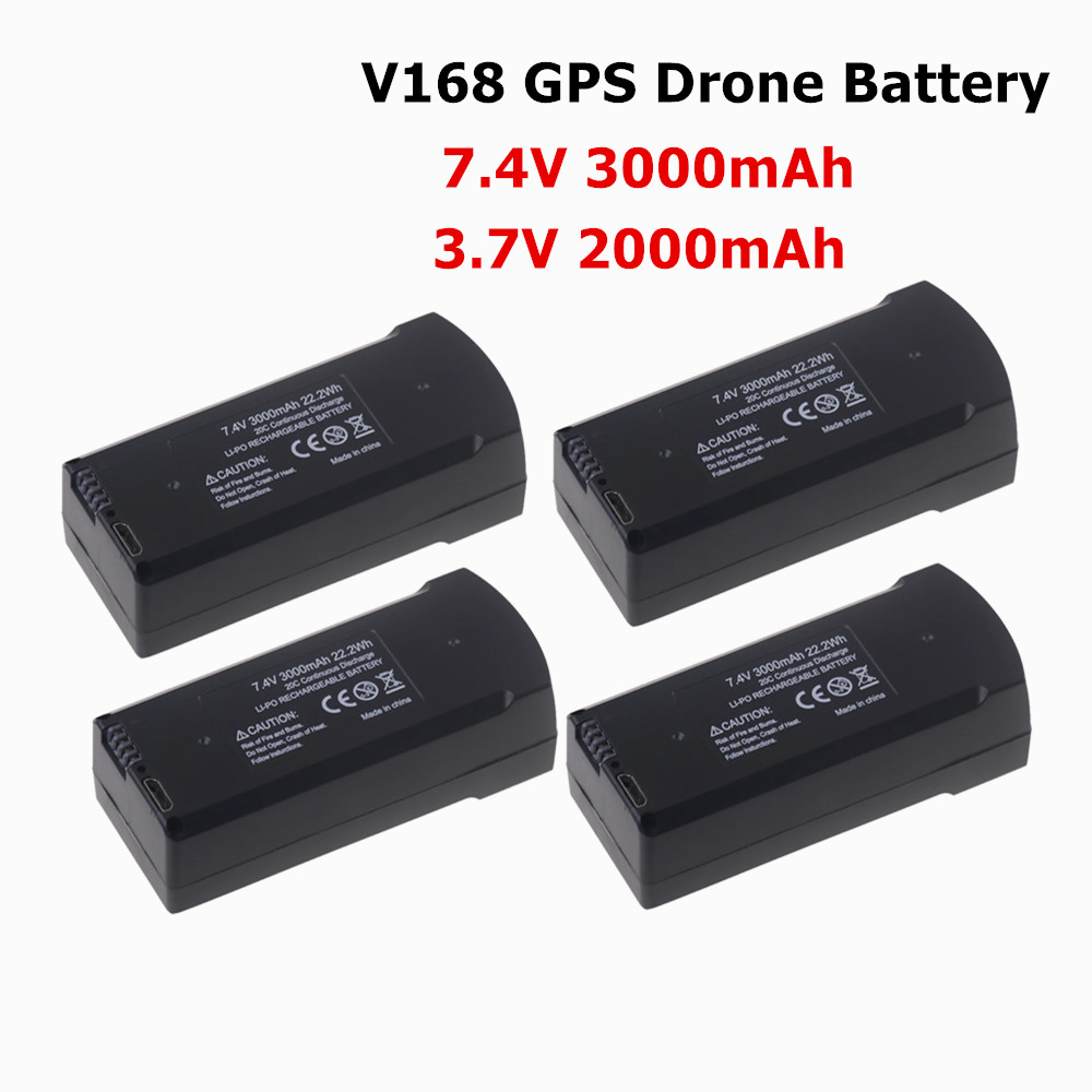 7.4V 3000mAh Battery For V198  - Eachine Drone E58 review and price