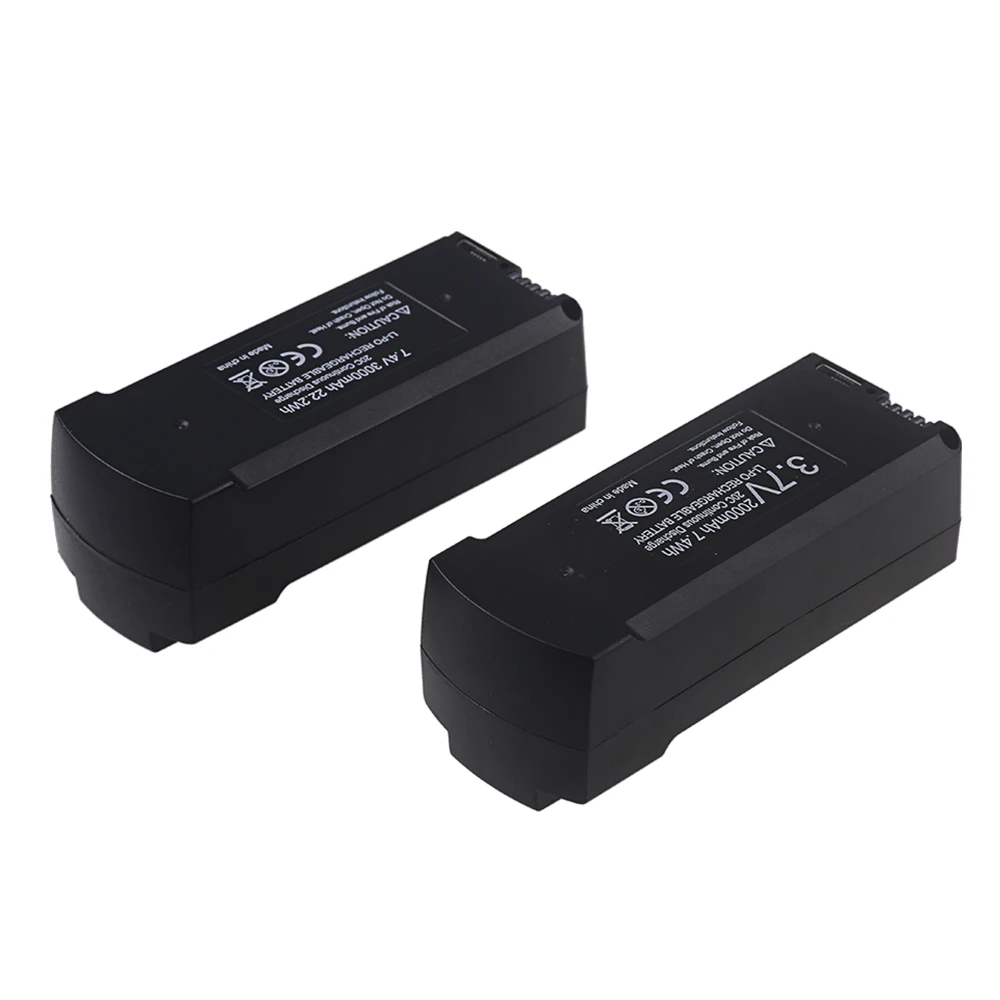7.4V 3000mAh Battery For V198  - Eachine Drone E58 review and price
