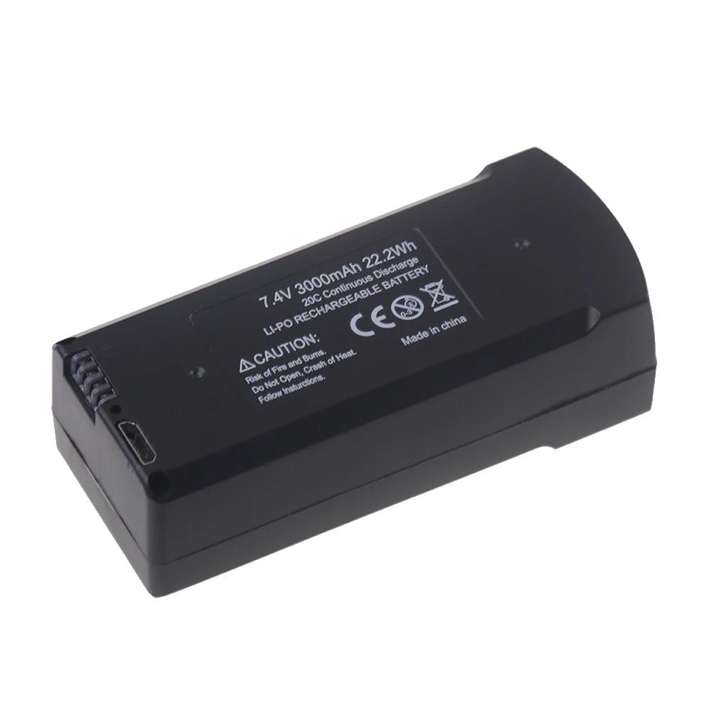 7.4V 3000mAh Battery For V198  - Eachine Drone E58 review and price