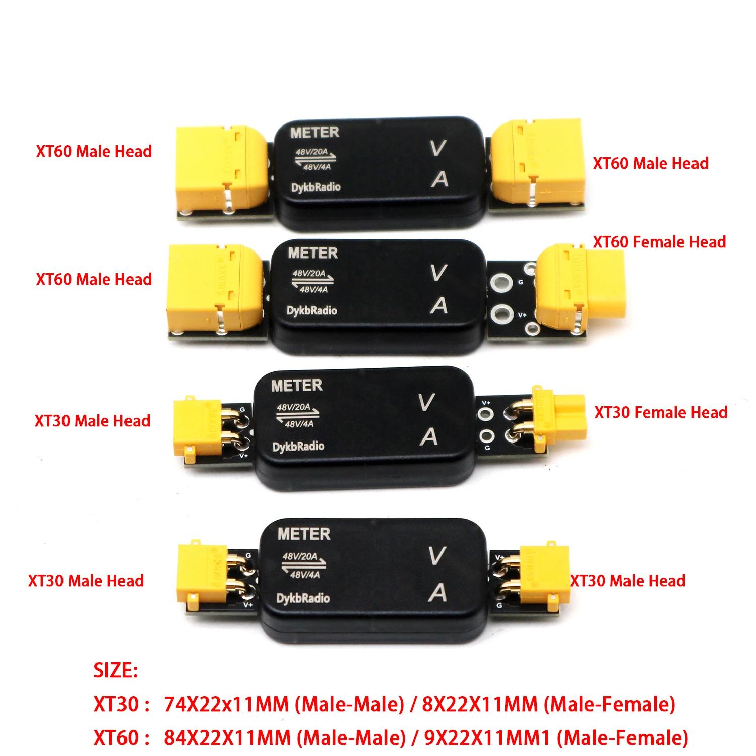 20A USB XT60 XT30 Voltmeter Am - Drone Battery Voltage Checker review and price