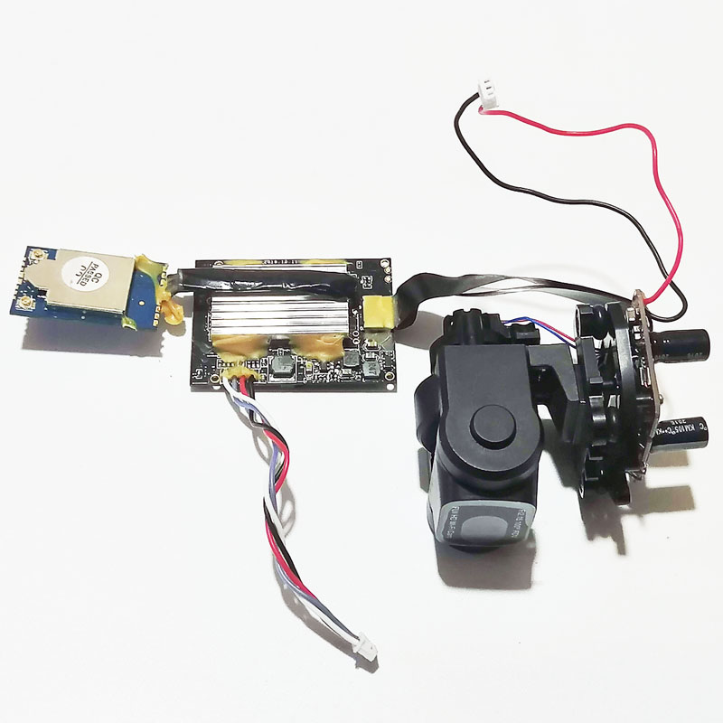 Gimbal camrera set For SJRC F1 - Holy Stone Drone Hs720 review and price