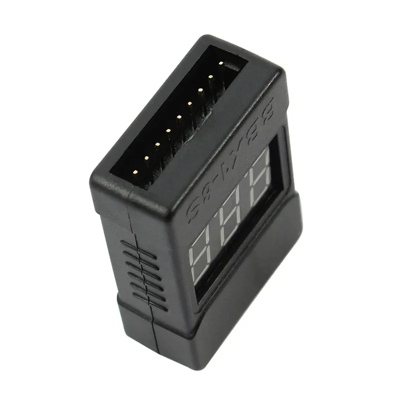 BX100 1-8S 2 in 1 Battery Volt - Drone Battery Voltage Checker review and price